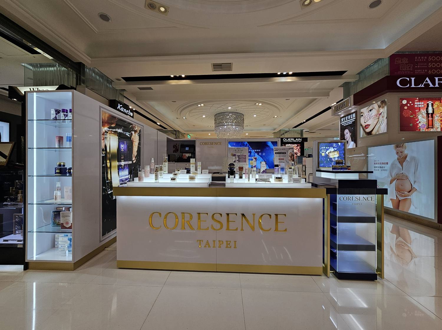 新竹遠百 CORESENCE 專櫃 案例實景 2